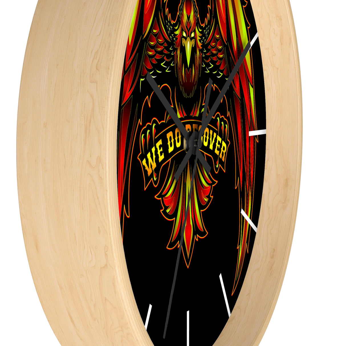 We Recover Eagle Wall clock