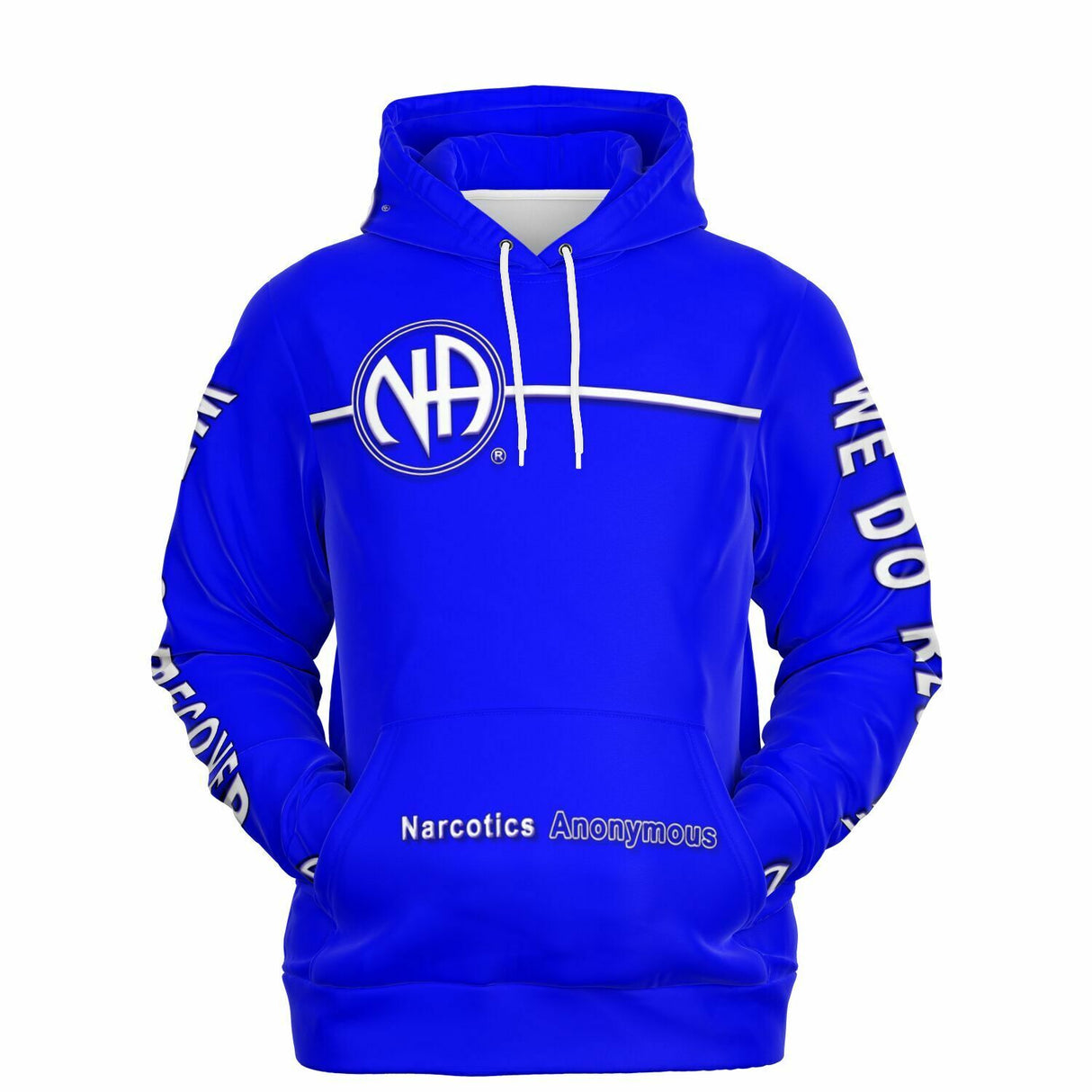 Basic Text V.6 AOP Hoodie