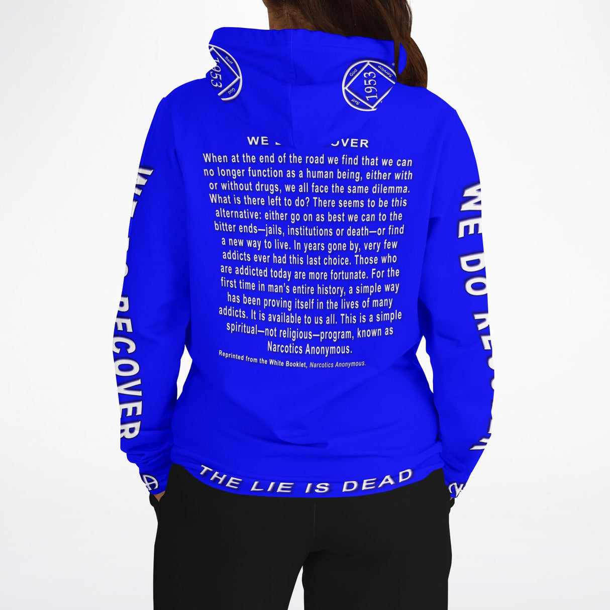 Basic Text V.6 AOP Hoodie