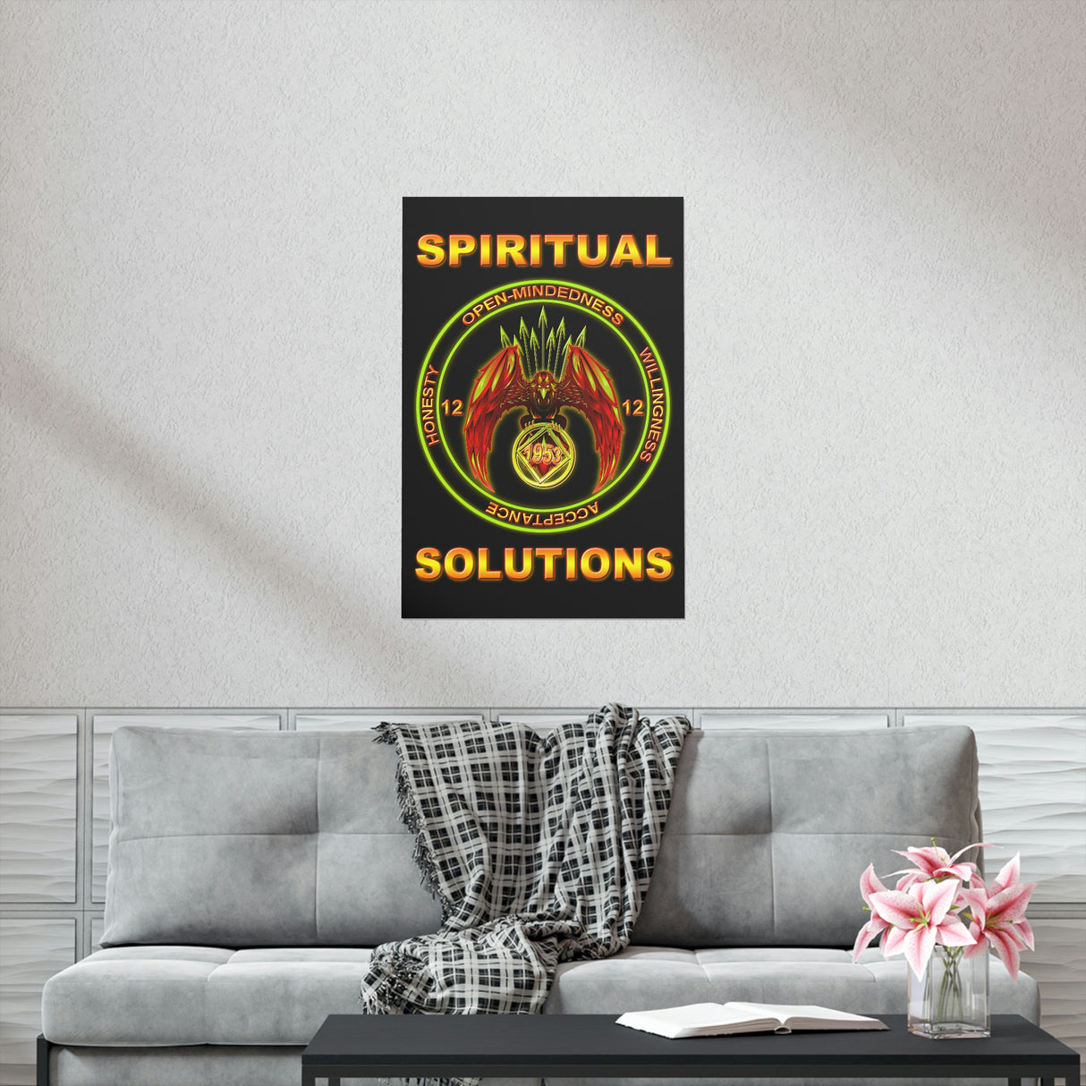 Spiritual Solutions Vertical Posters