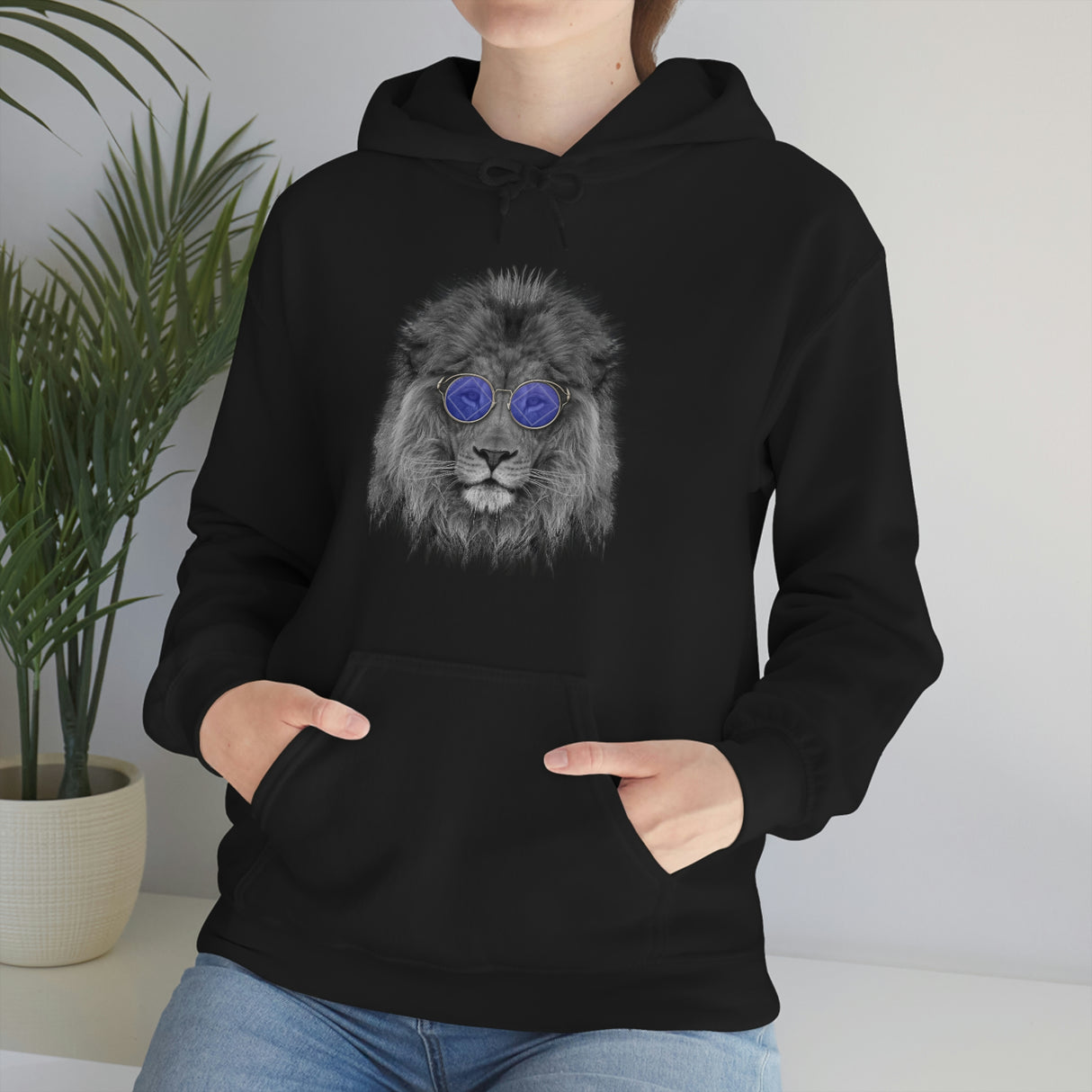 Cool NA Cat dtg Hoodie
