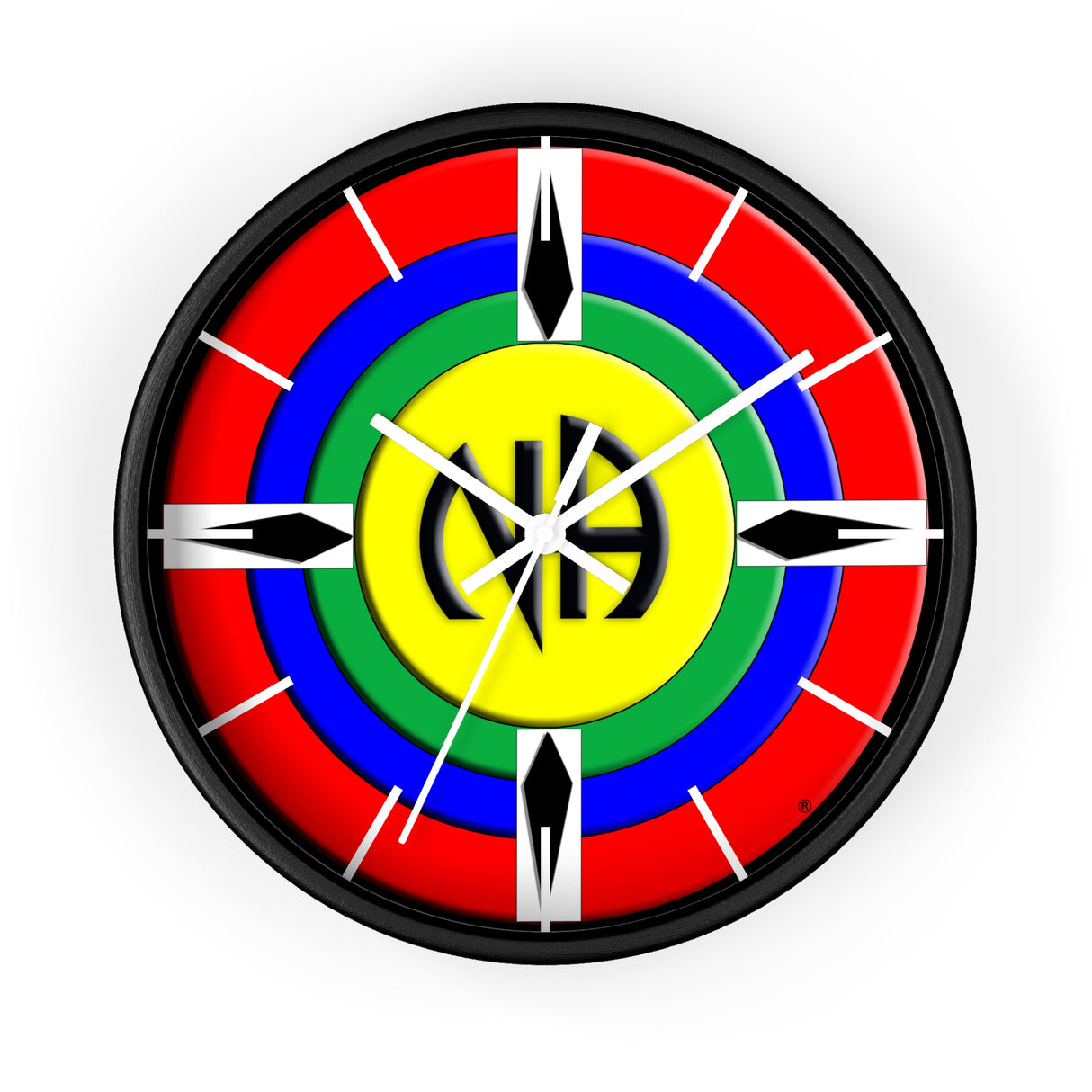 The Group Logo Logo Wall clock