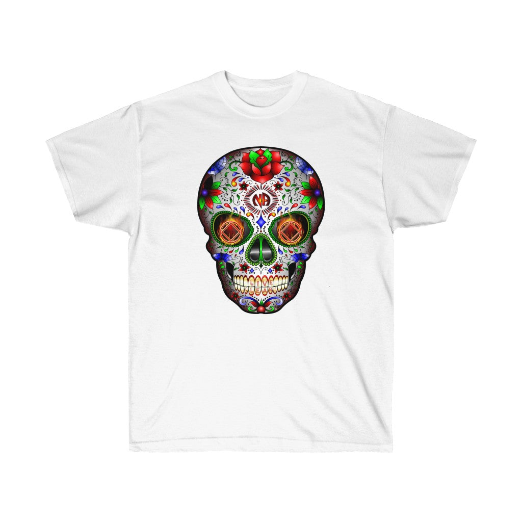 NA Sugar Skull dtg Tee