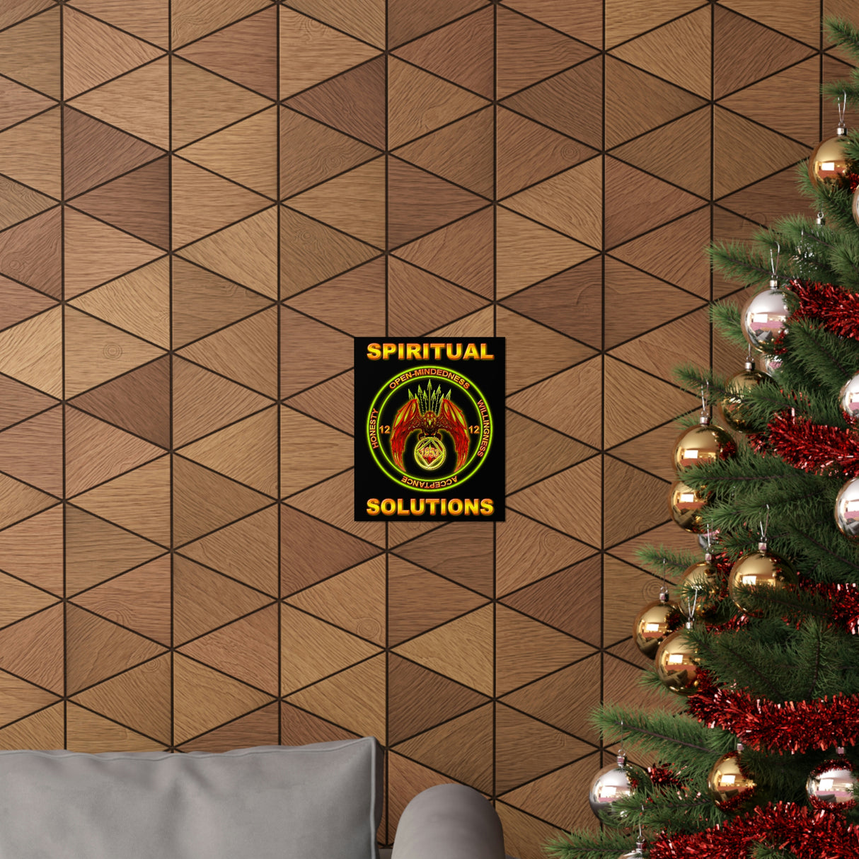 Spiritual Solutions Vertical Posters