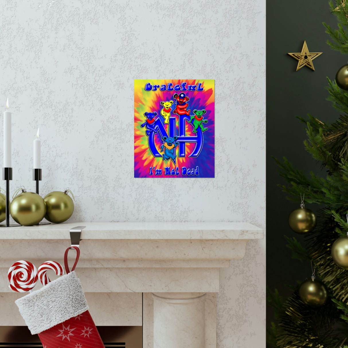 I'm Not Dead Vertical Posters