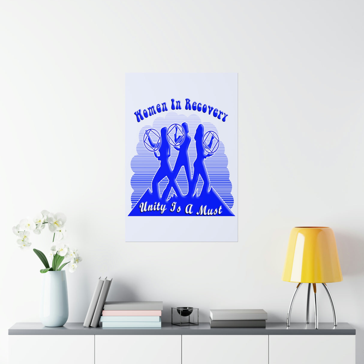 Women In Recovery Vertical Posters