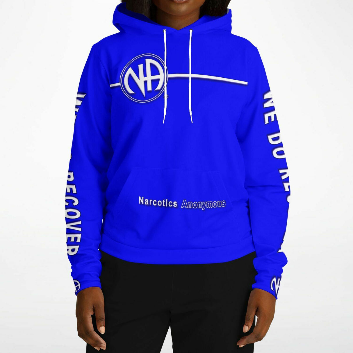 Basic Text V.6 AOP Hoodie