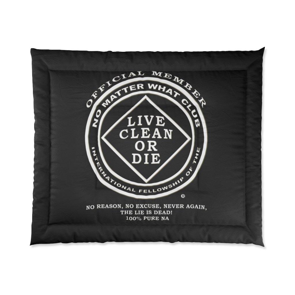 No Matter What Club Comforter - nawears