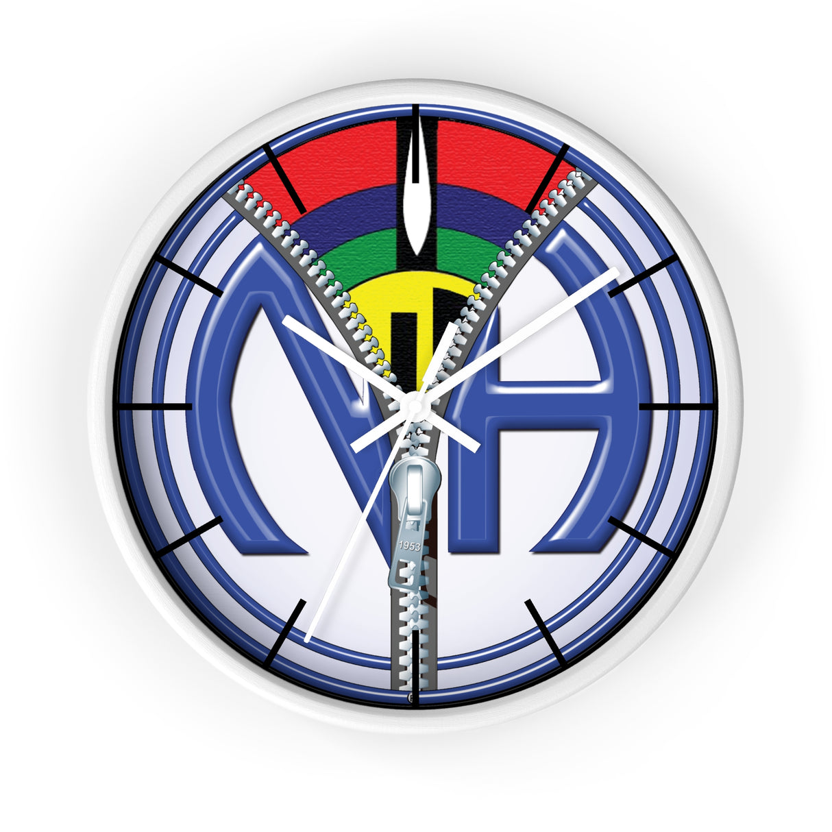 More will Be Revealed Wall clock