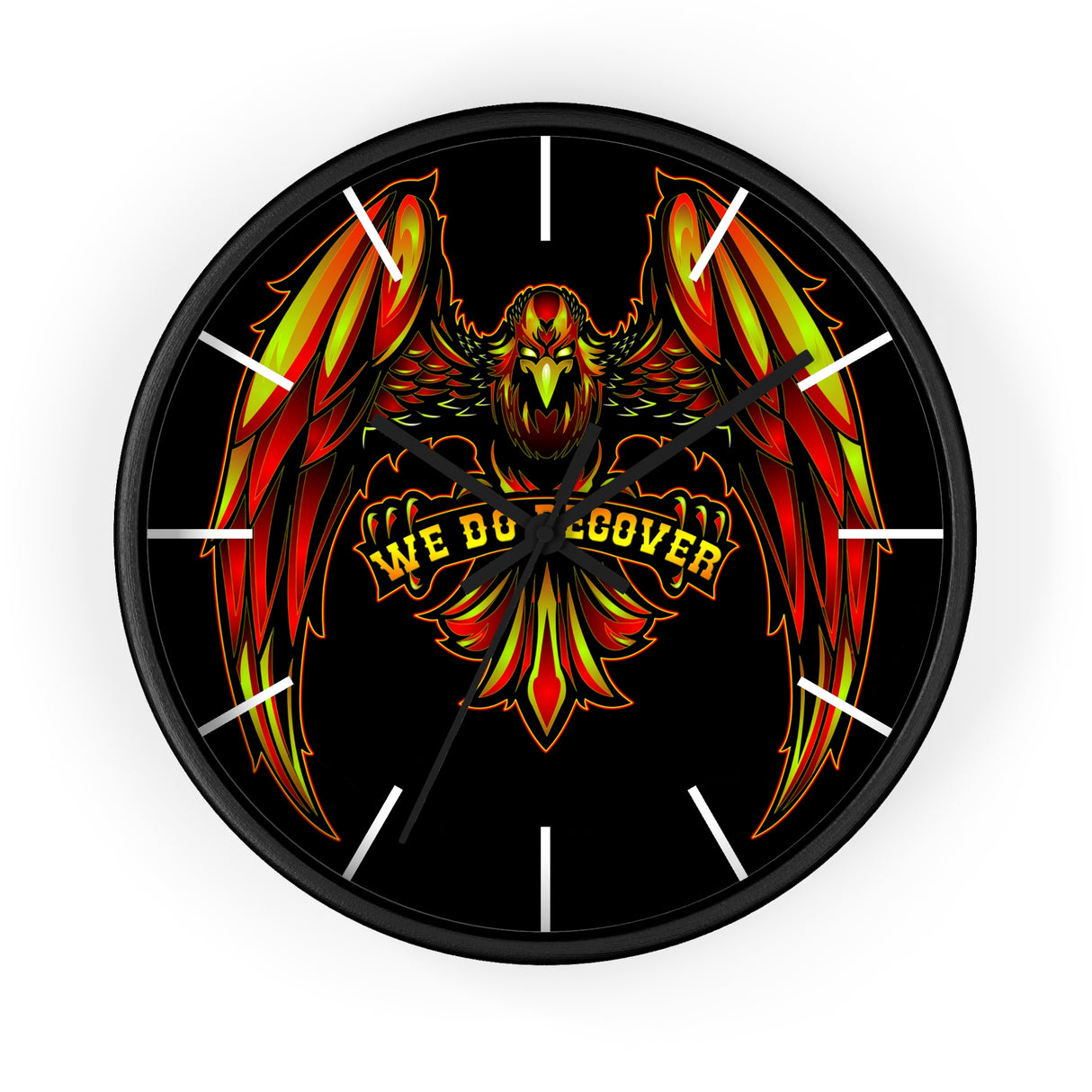 We Recover Eagle Wall clock
