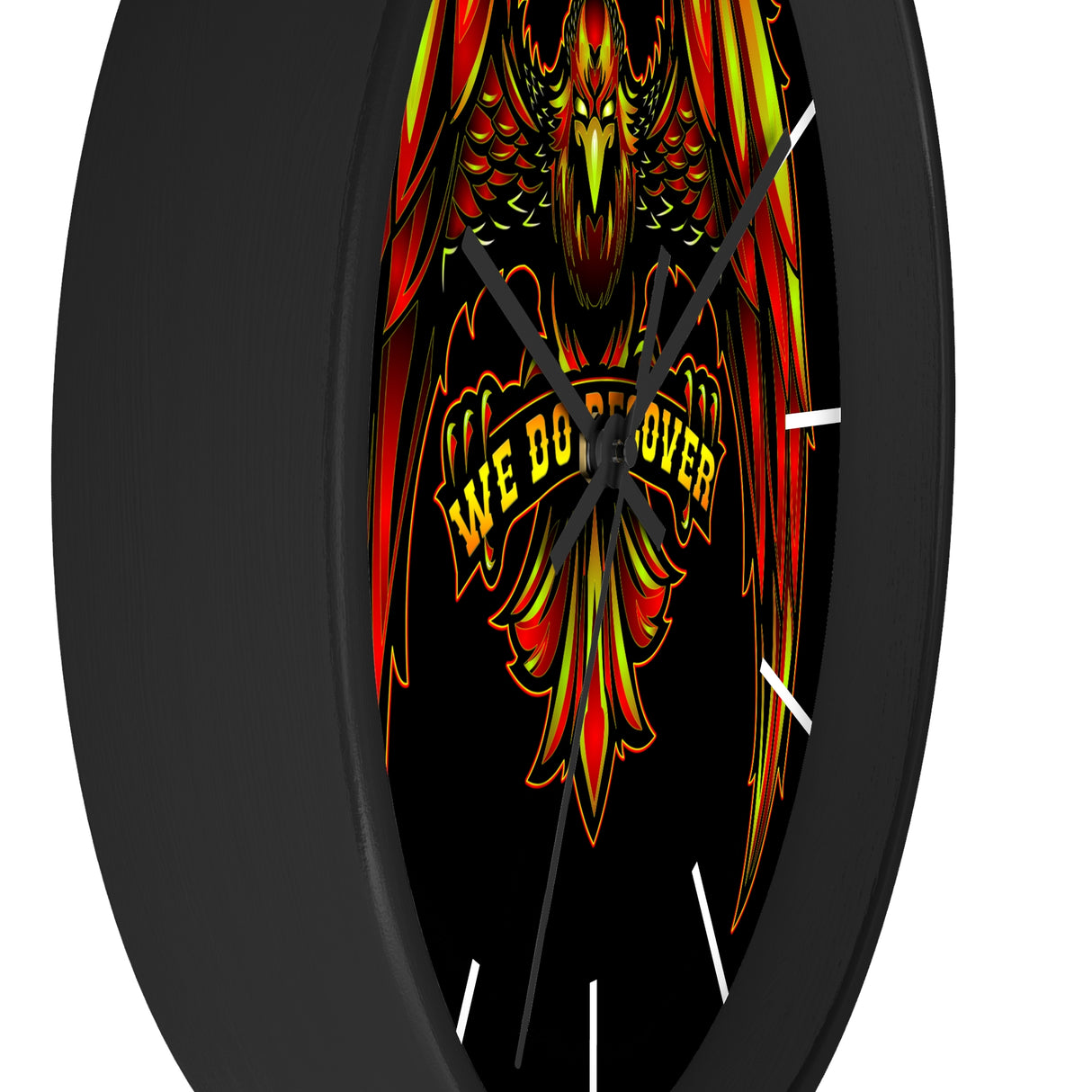 We Recover Eagle Wall clock