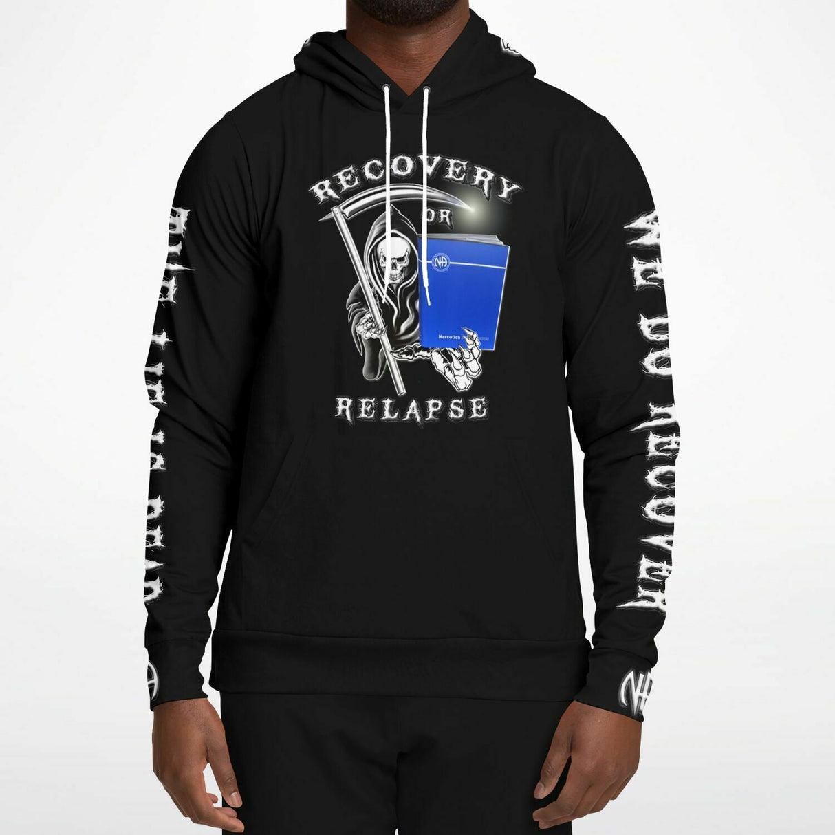 Recovery & Relapse V.1 AOP Hoodie