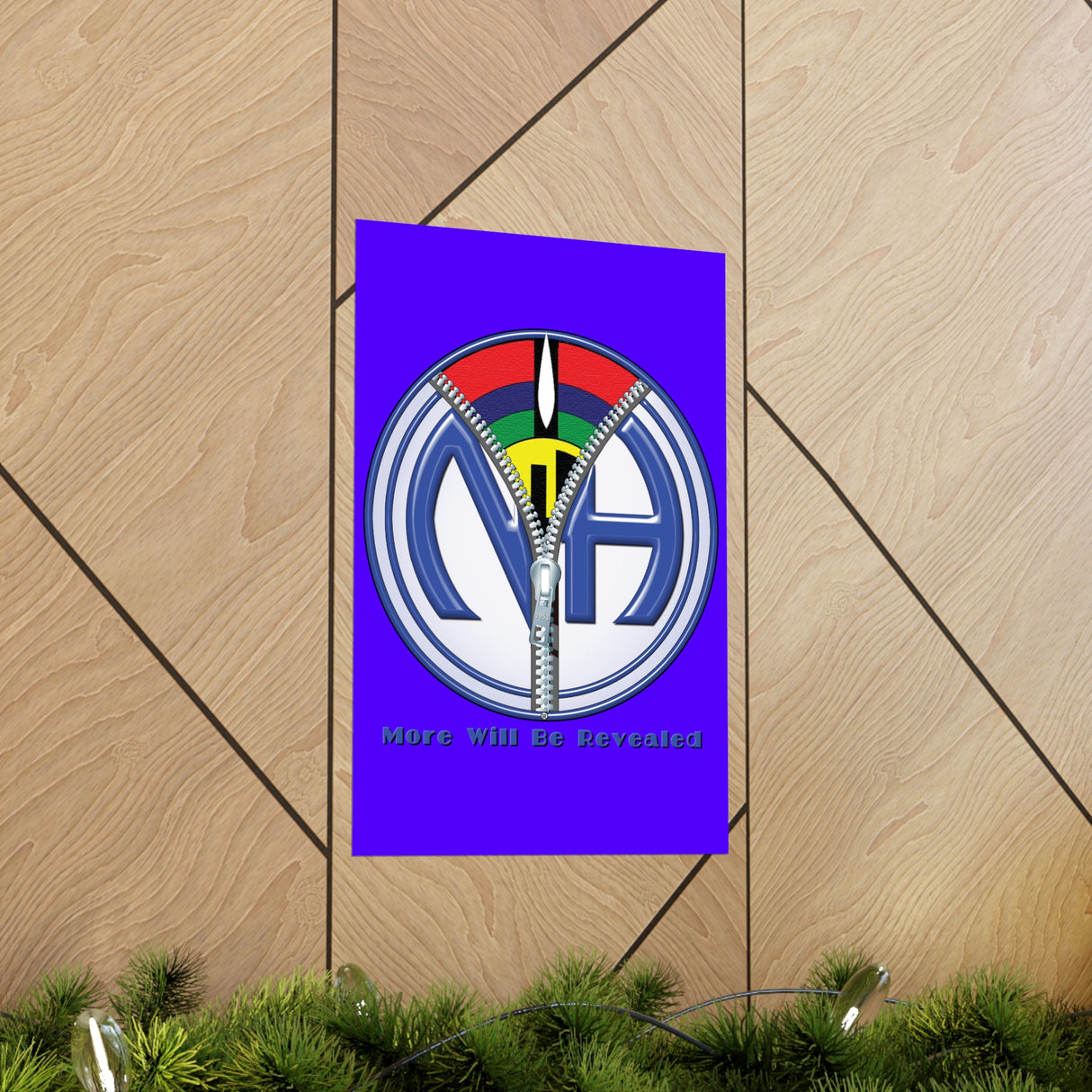 More Will Be Revealed Vertical Posters