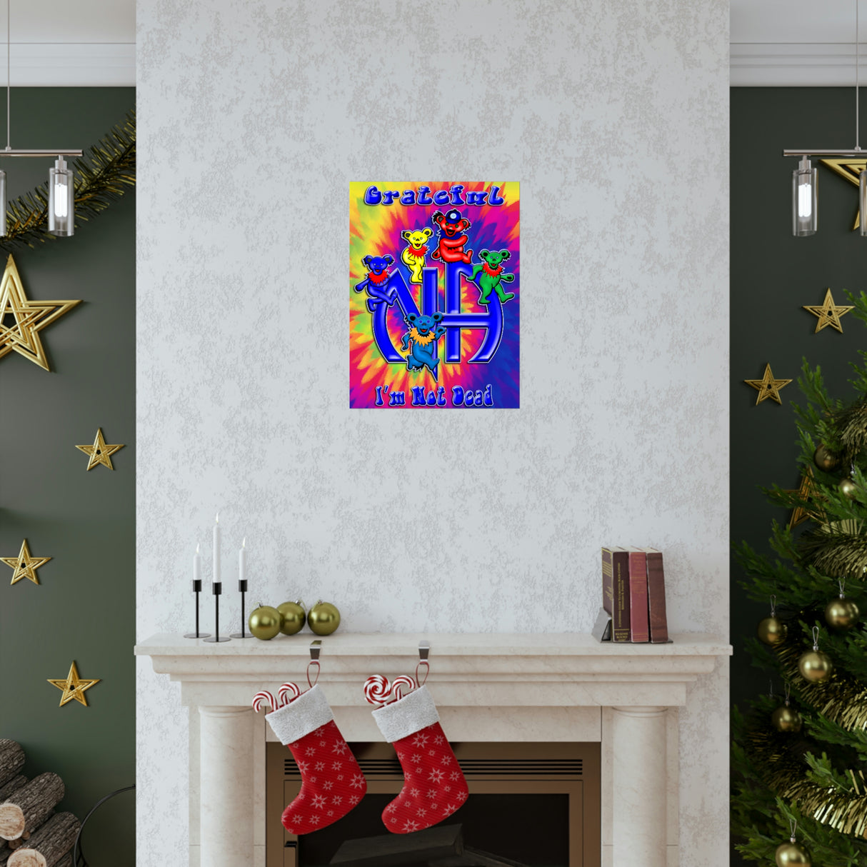 I'm Not Dead Vertical Posters