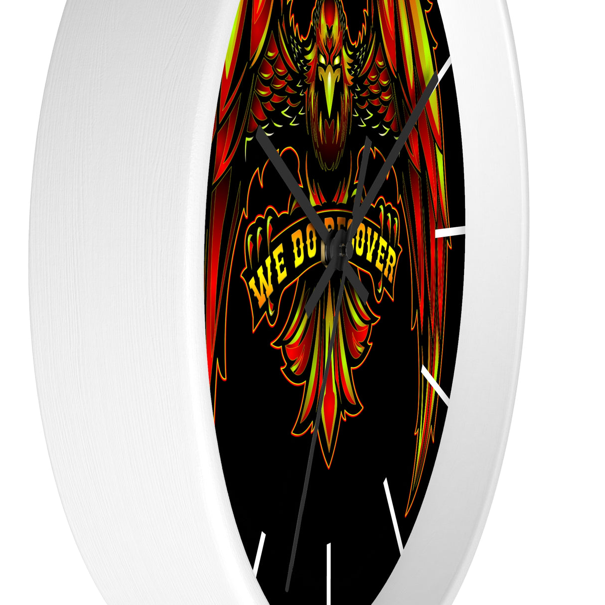 We Recover Eagle Wall clock