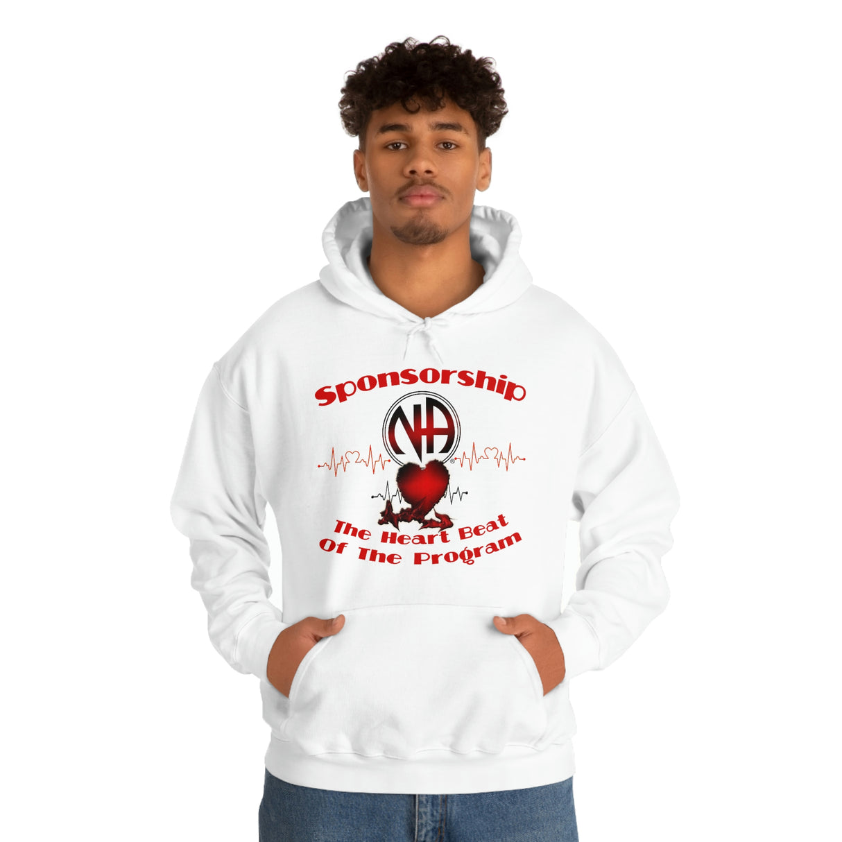 Sponsorship Heart Beat dtg Hoodie