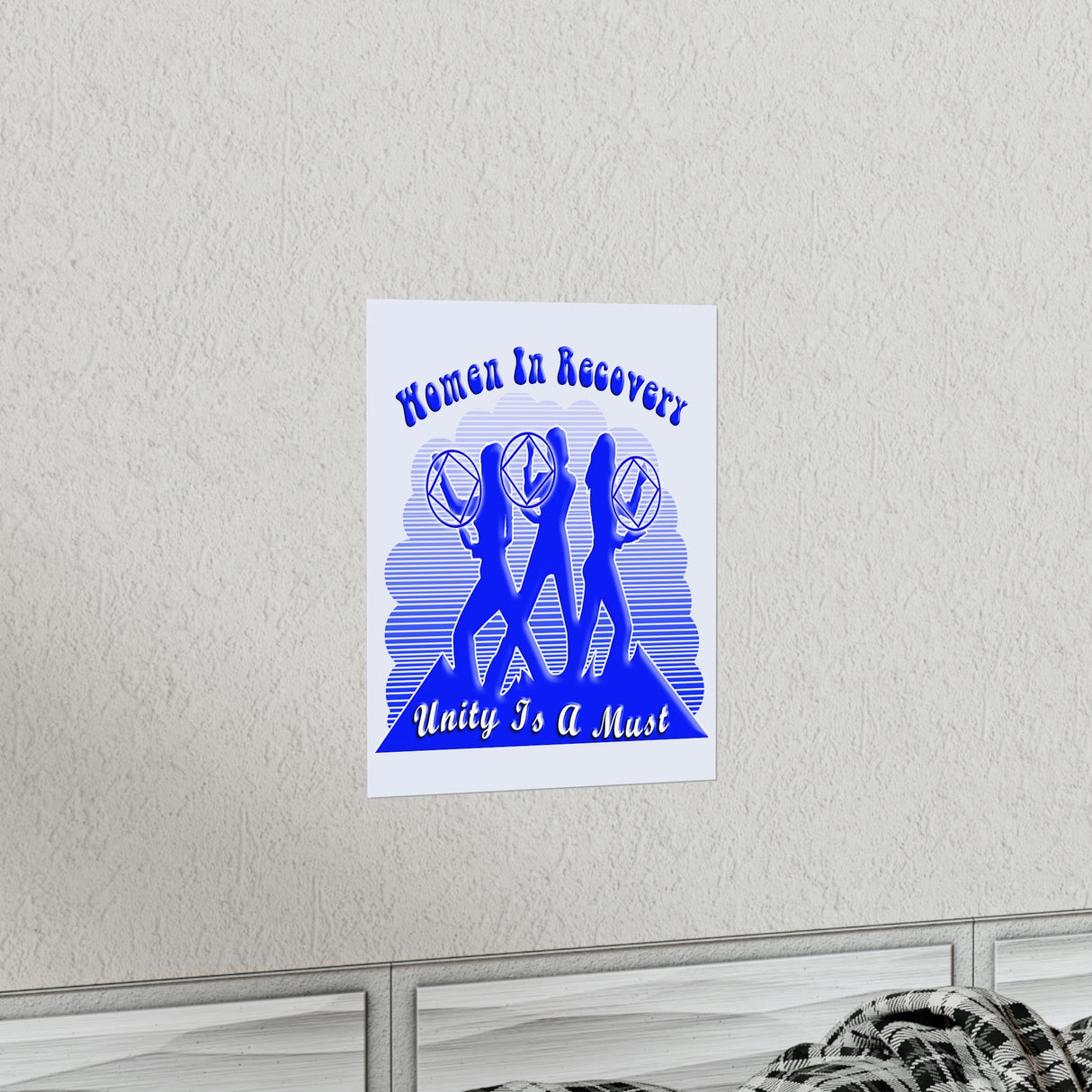 Women In Recovery Vertical Posters