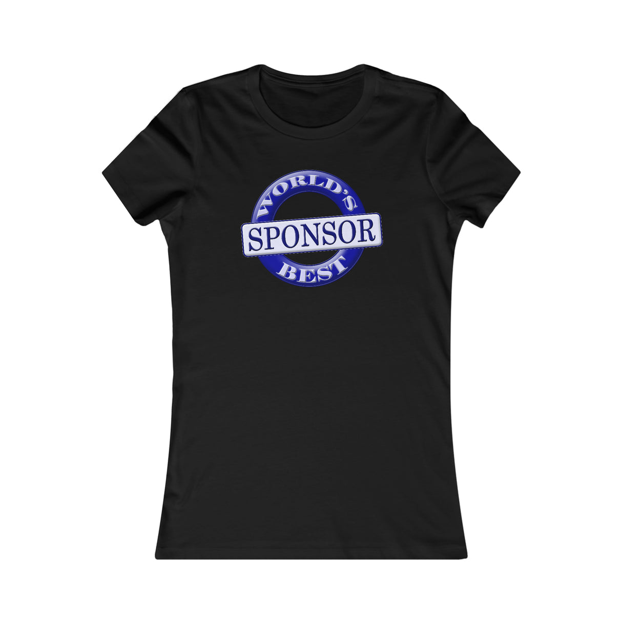 World's Best Sponsor Women's DTG Tee