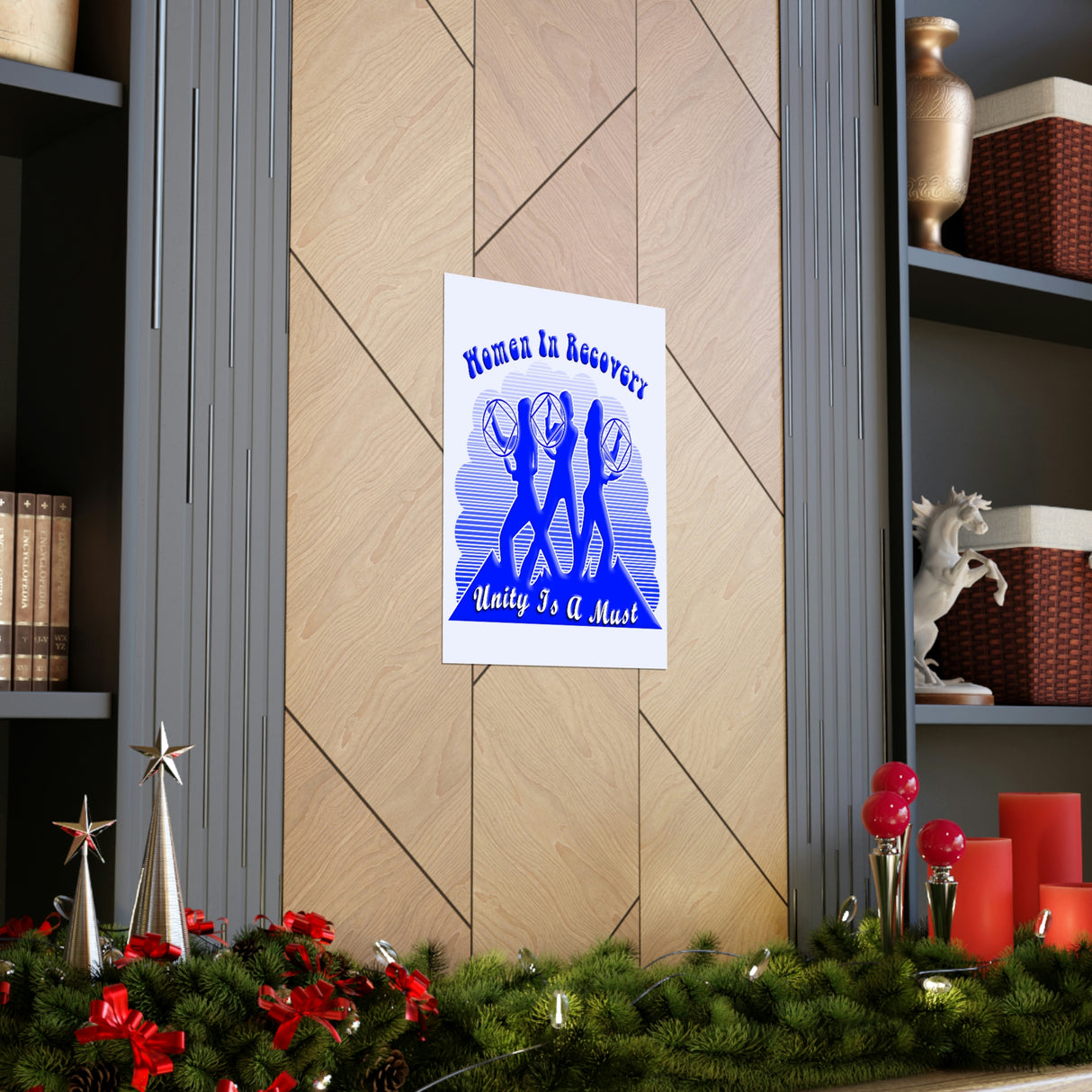 Women In Recovery Vertical Posters