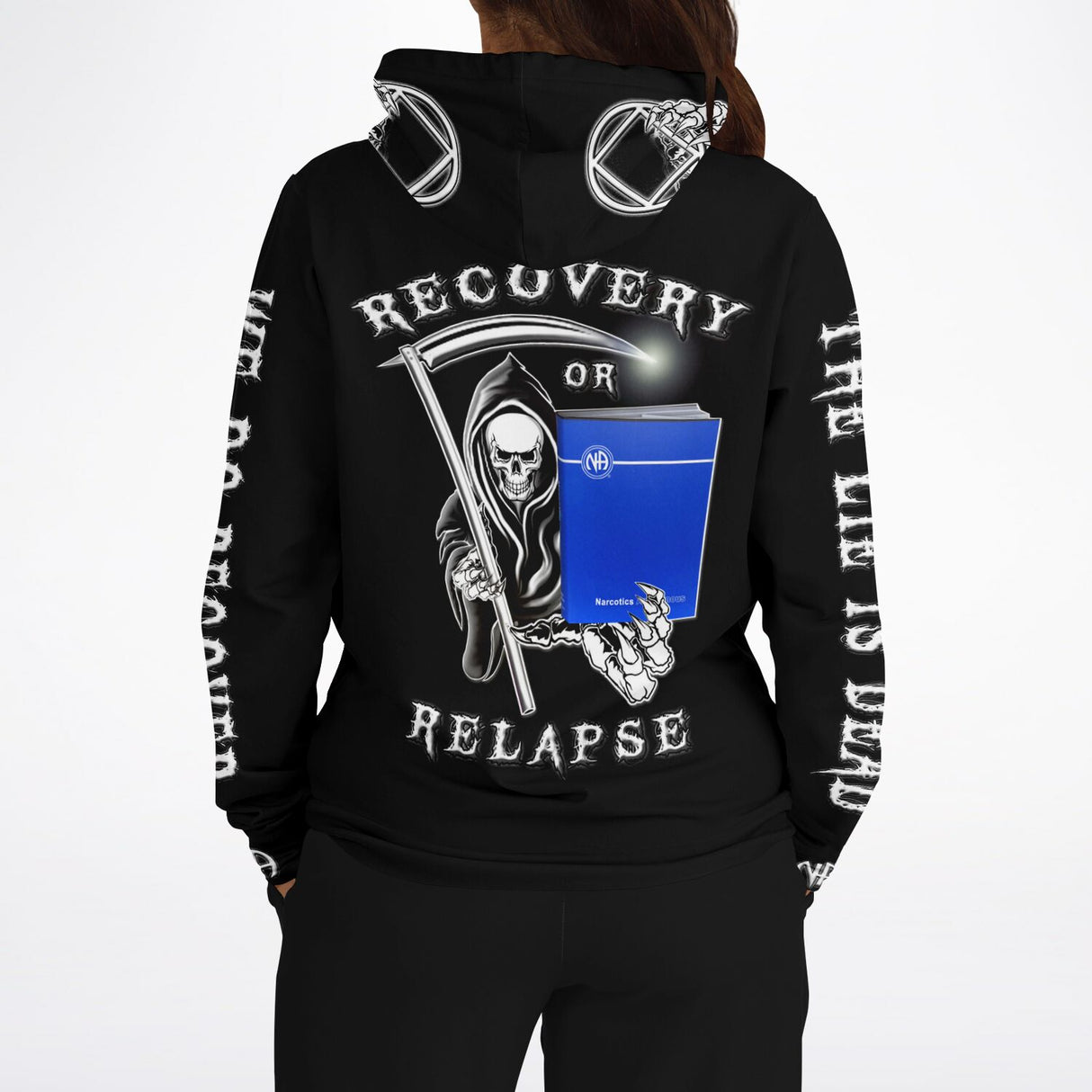 Recovery & Relapse V.1 AOP Hoodie