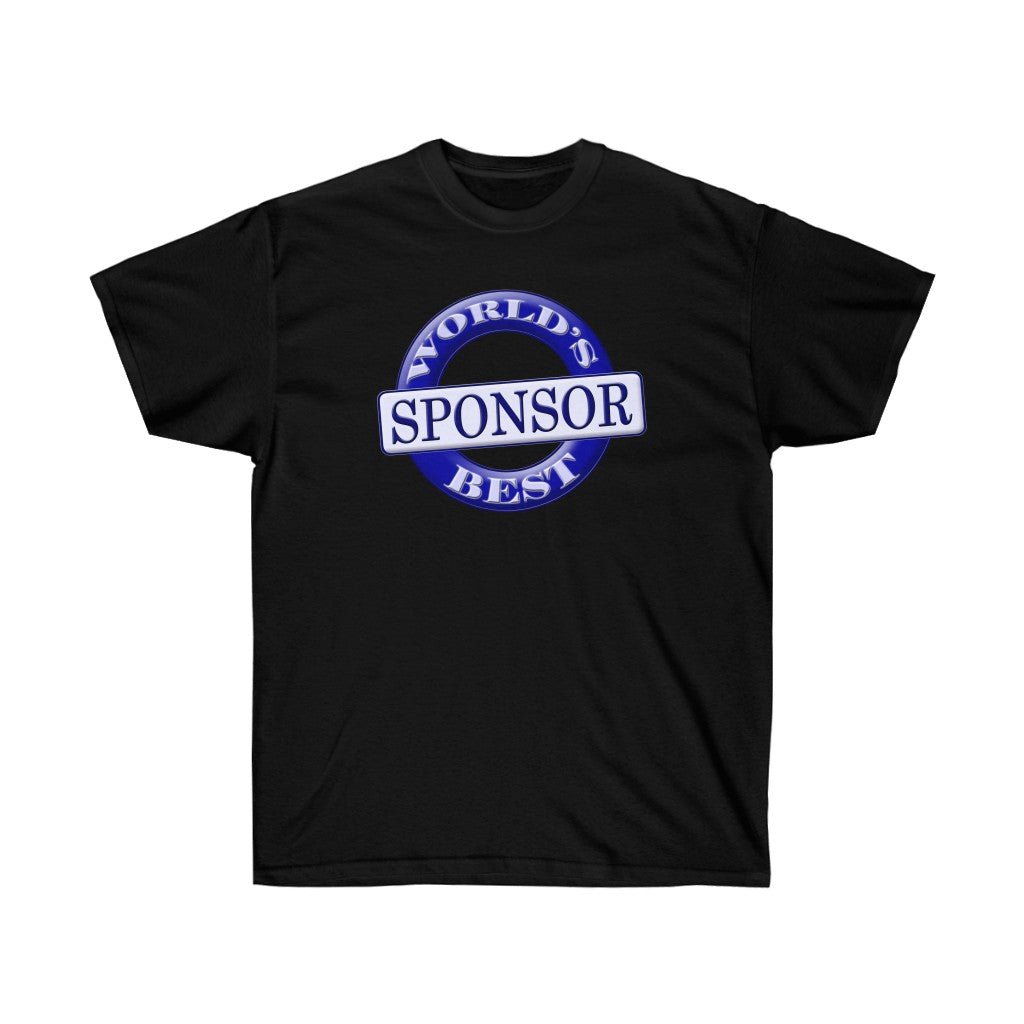 World's Best Sponsor dtg Tee