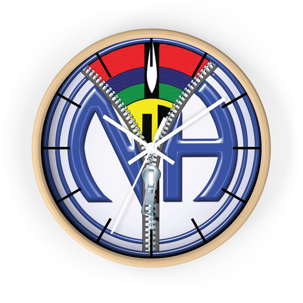 More will Be Revealed Wall clock