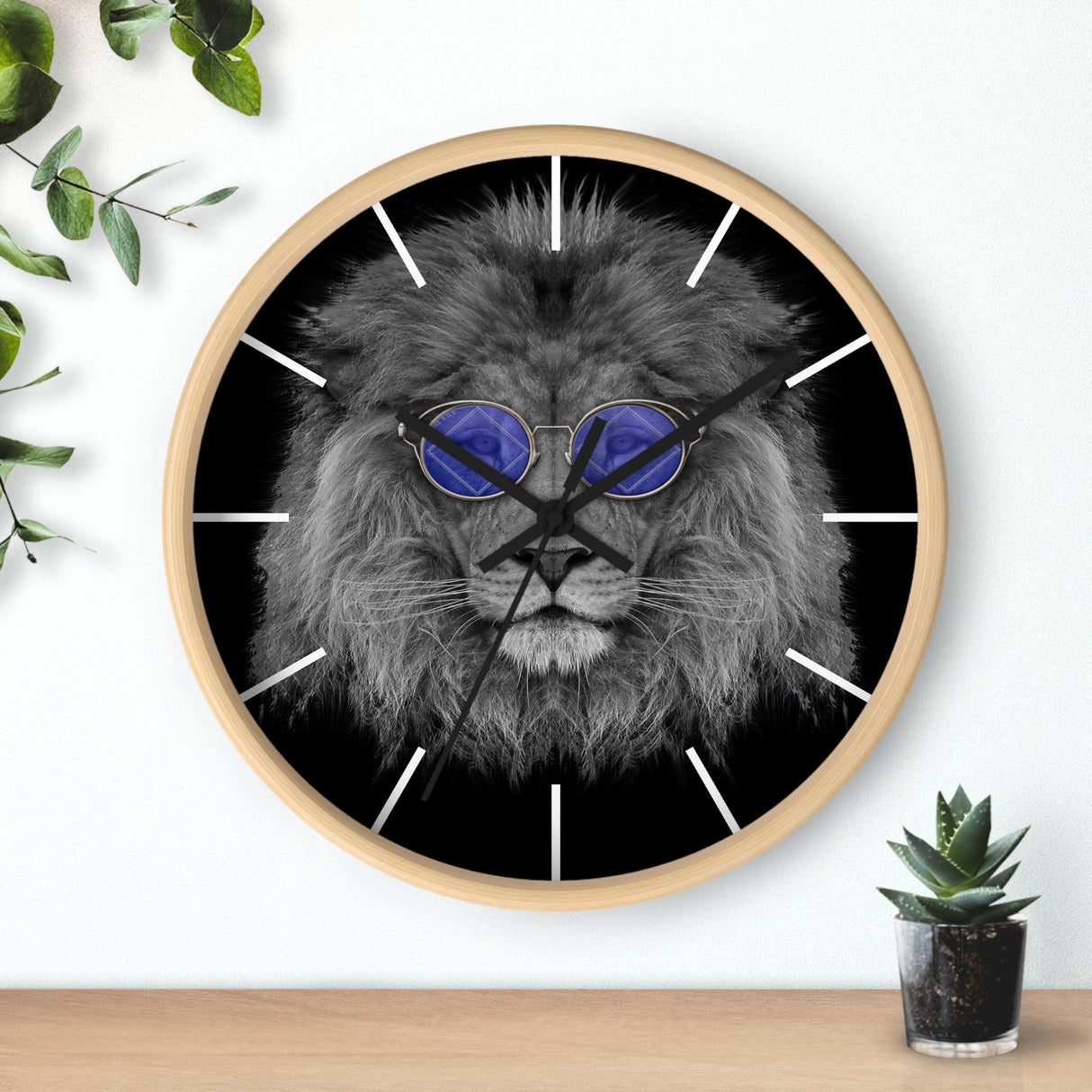 Cool NA Cat Wall clock