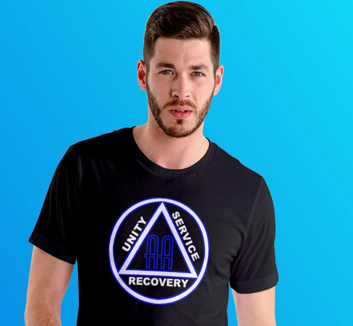 AA - 10 Inch AA Symbol Tee - nawears