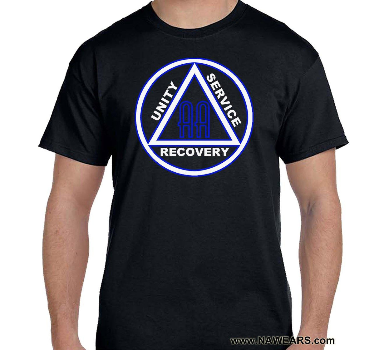 AA - 10 Inch AA Symbol Tee - nawears