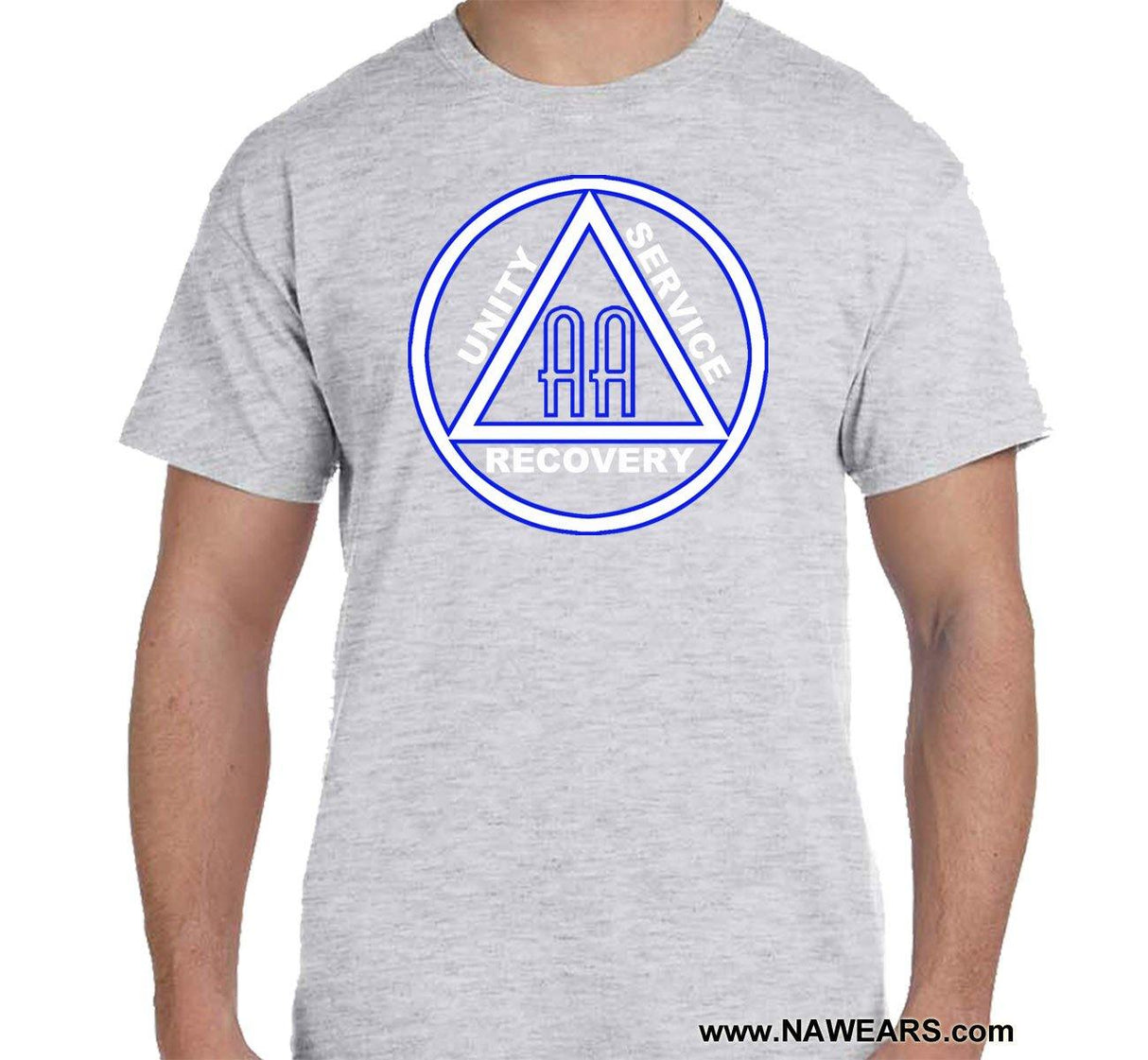AA - 10 Inch AA Symbol Tee - nawears