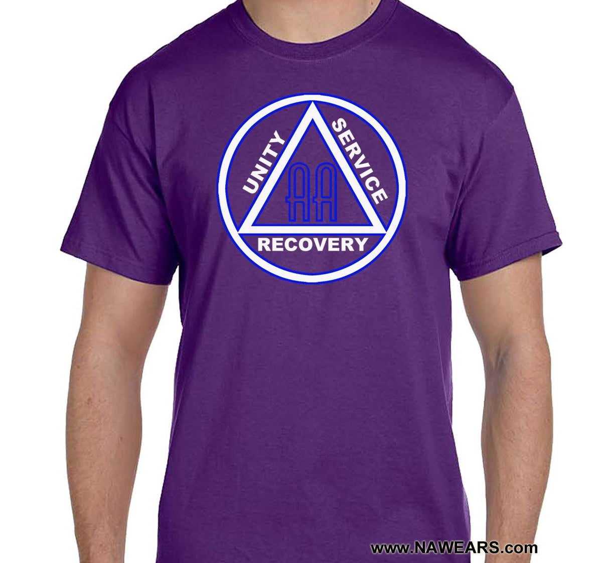 AA - 10 Inch AA Symbol Tee - nawears