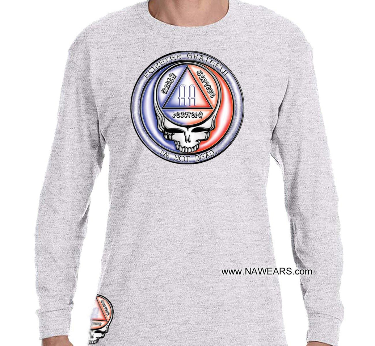 AA - Forever Grateful Long Sleeve Tee - nawears