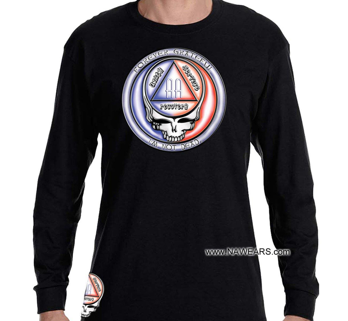 AA - Forever Grateful Long Sleeve Tee - nawears