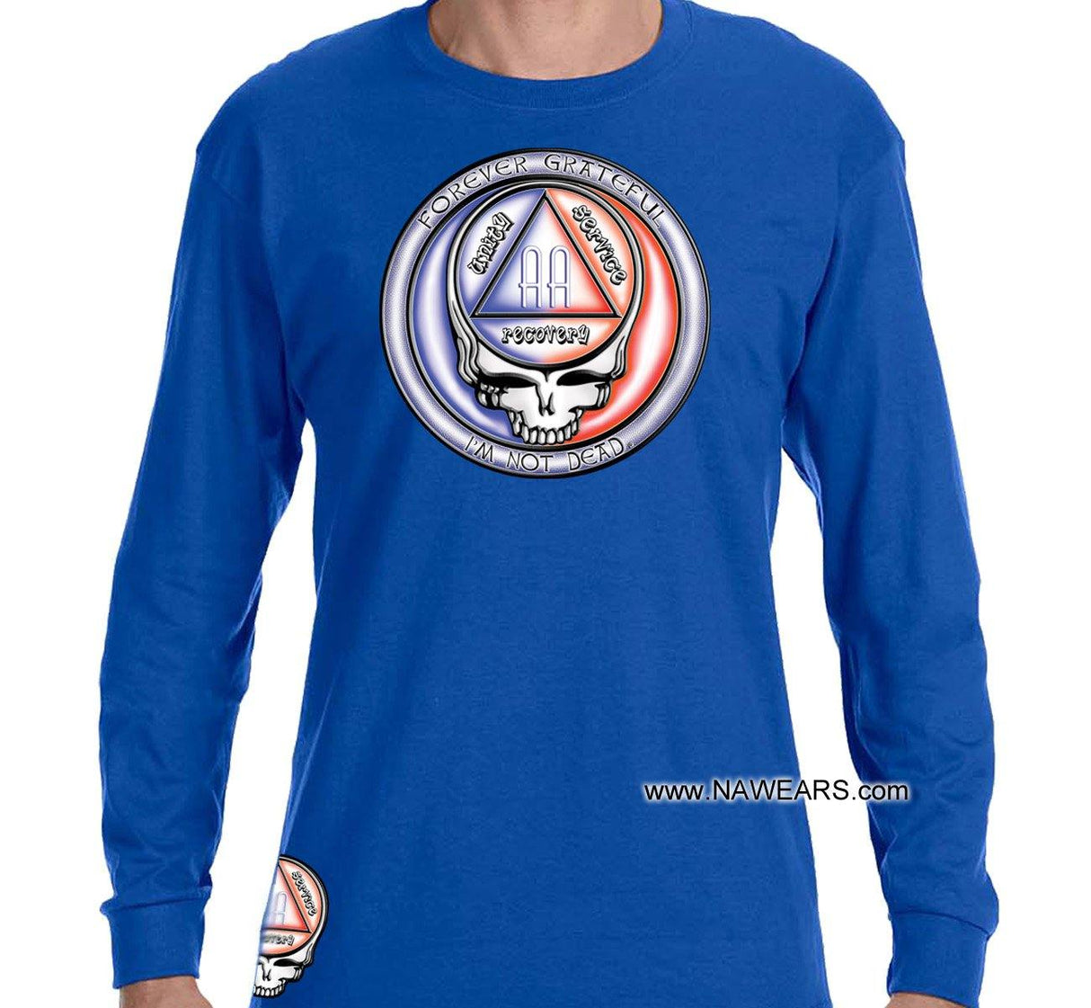 AA - Forever Grateful Long Sleeve Tee - nawears