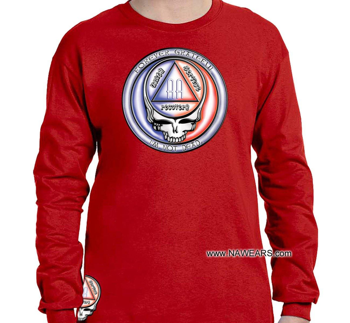 AA - Forever Grateful Long Sleeve Tee - nawears