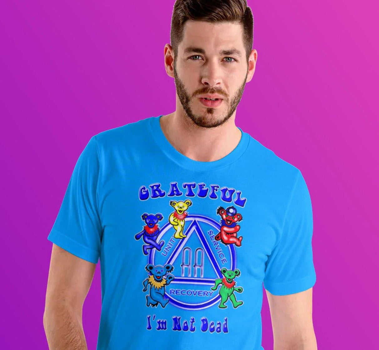 AA- Grateful I'm Not Dead SS/LS Tee - nawears