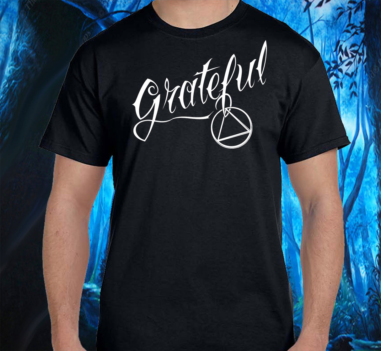 AA - Grateful SS/LS Tee