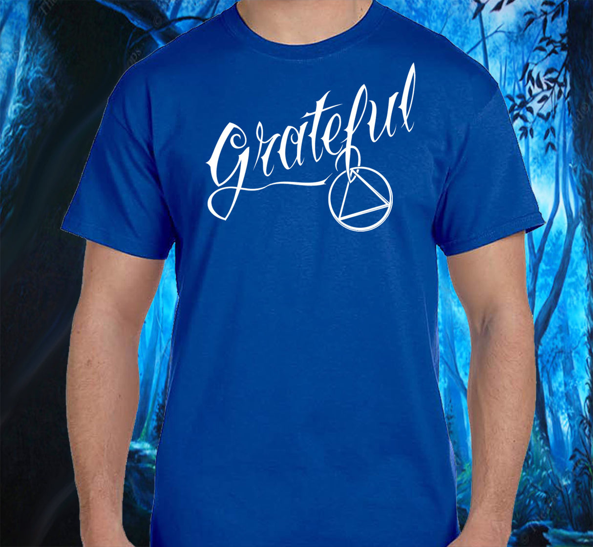 AA - Grateful SS/LS Tee