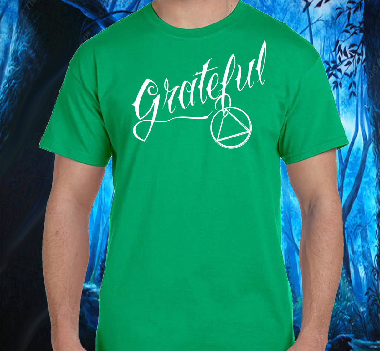 AA - Grateful SS/LS Tee
