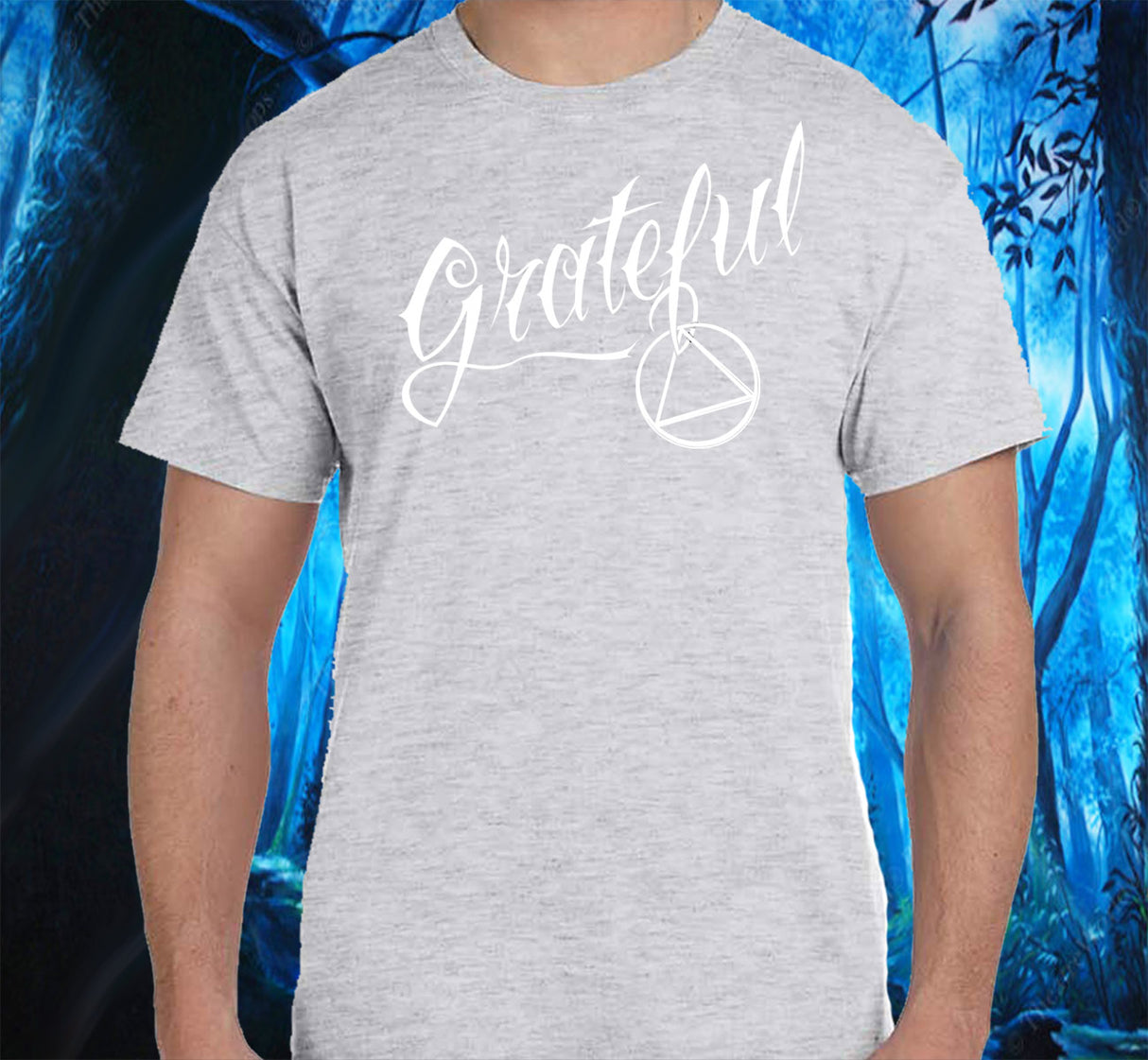 AA - Grateful SS/LS Tee