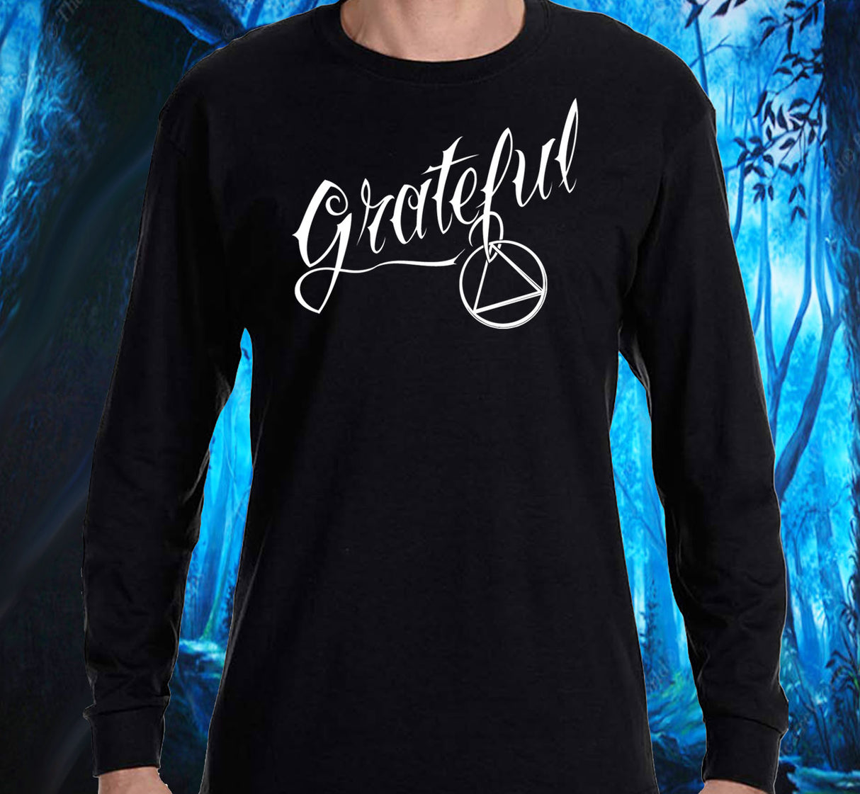 AA - Grateful SS/LS Tee
