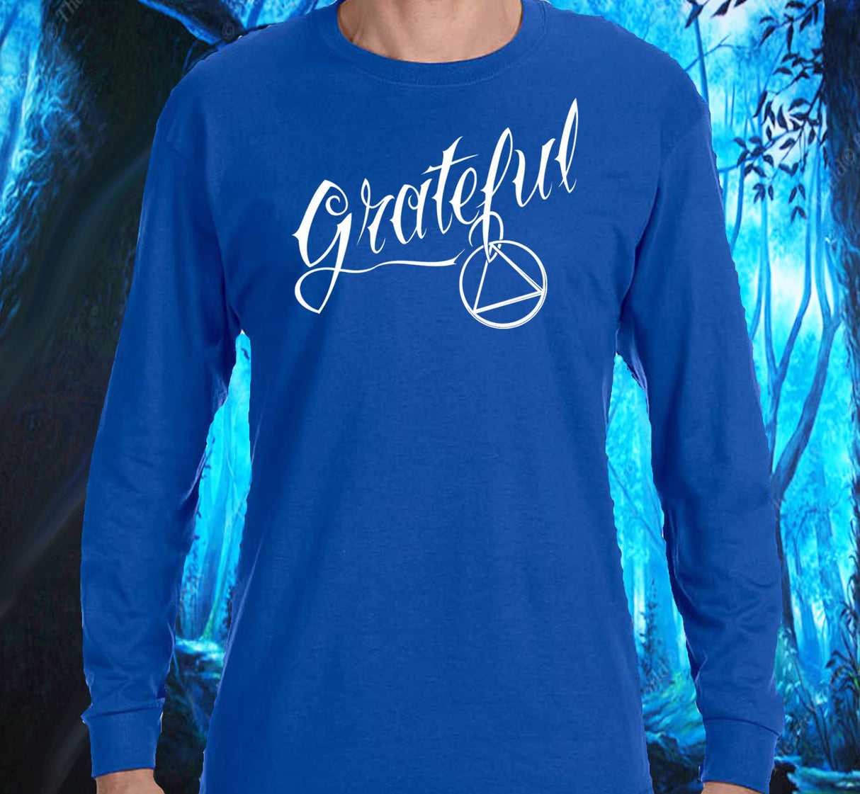 AA - Grateful SS/LS Tee
