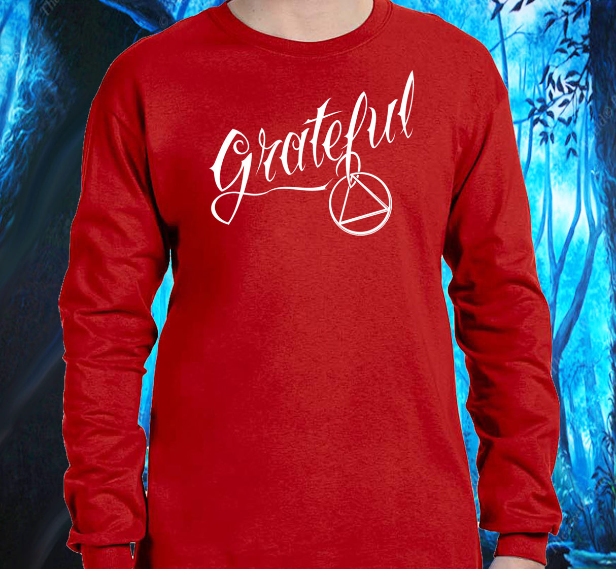 AA - Grateful SS/LS Tee