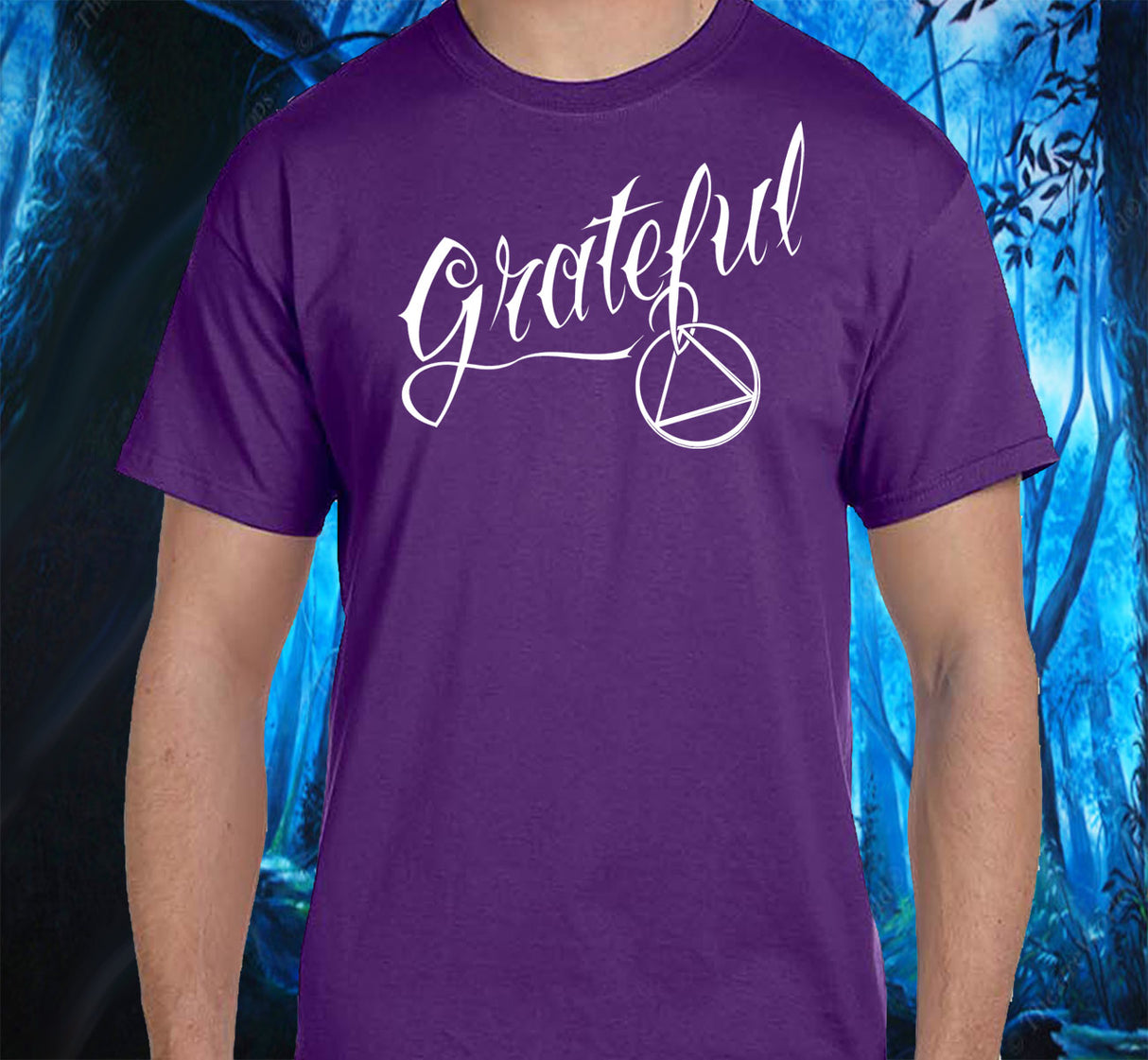AA - Grateful SS/LS Tee