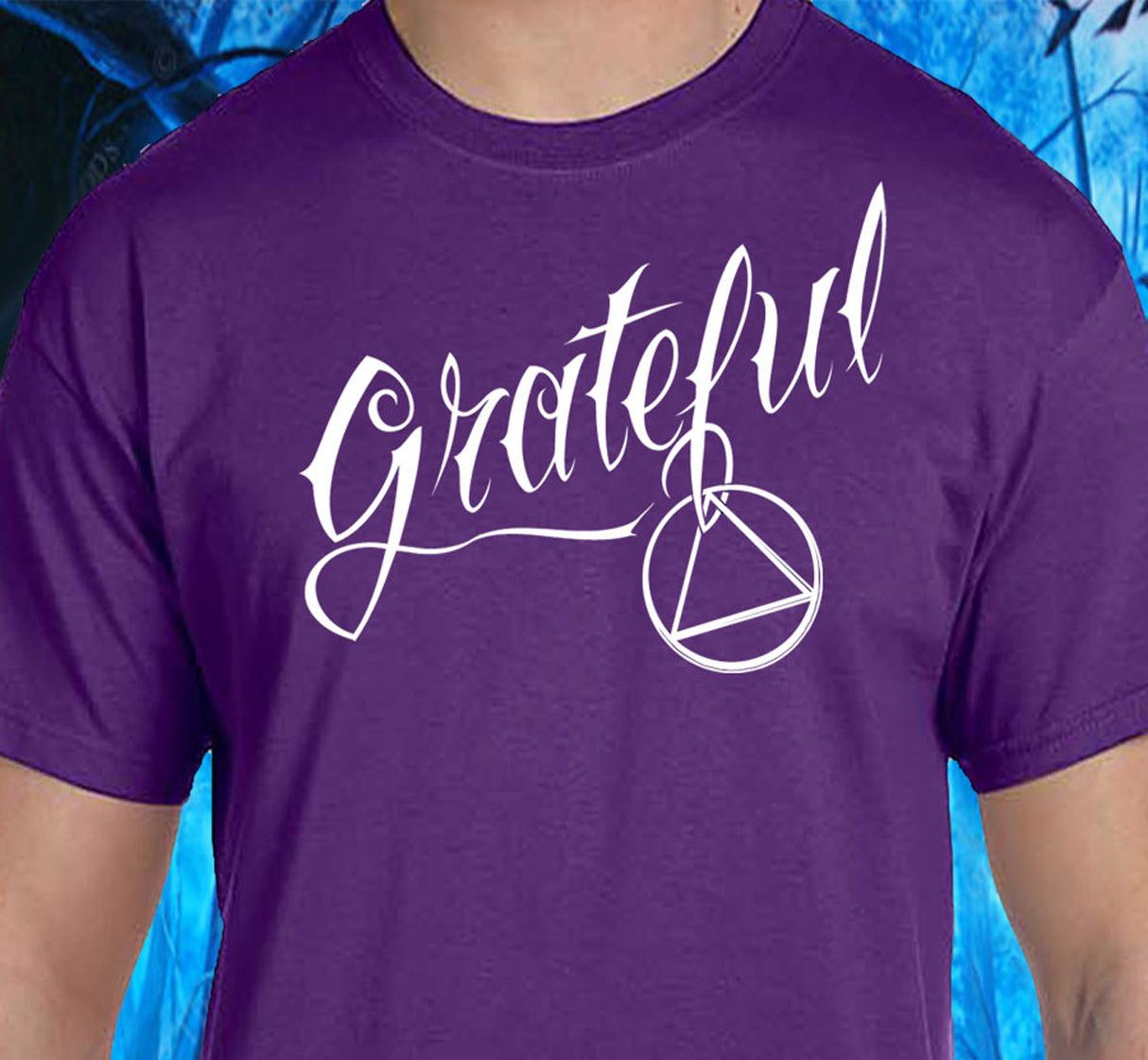 AA - Grateful SS/LS Tee