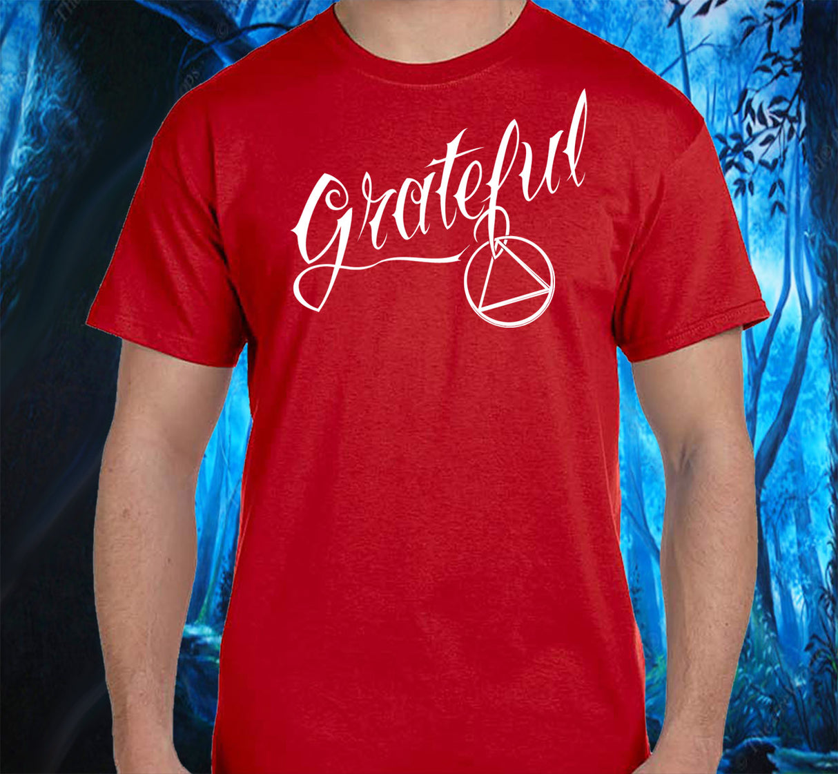 AA - Grateful SS/LS Tee