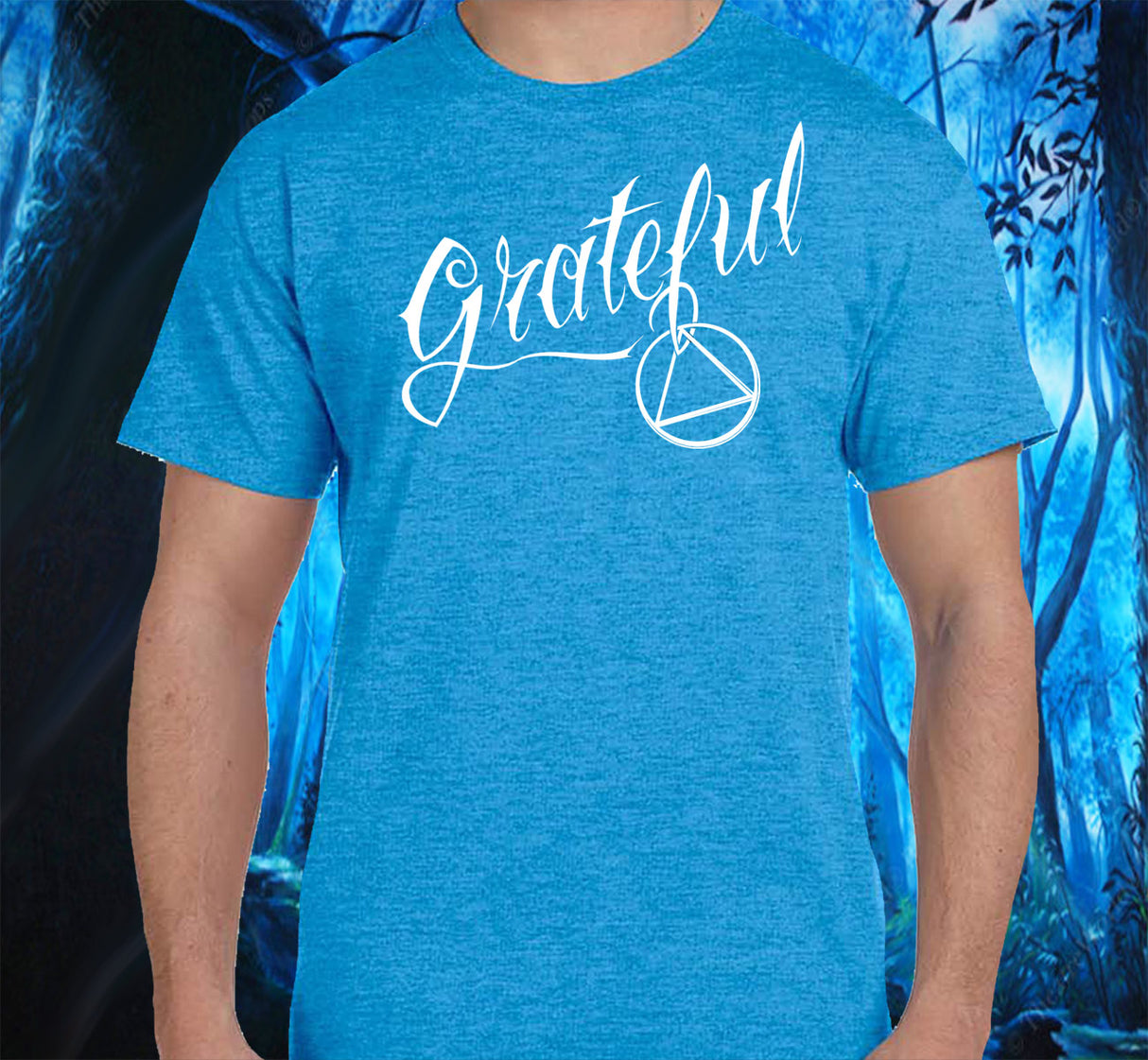 AA - Grateful SS/LS Tee
