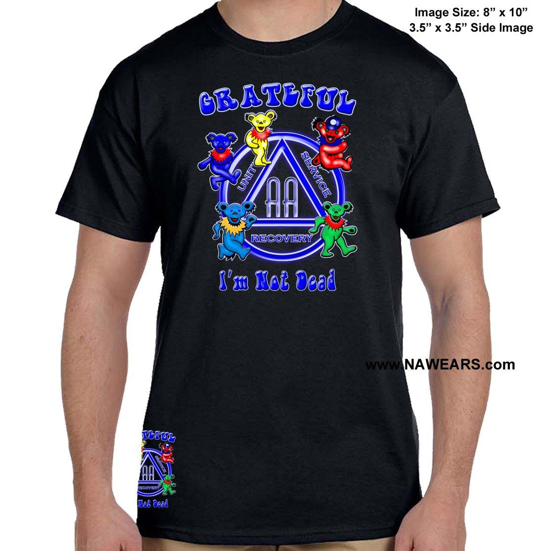 AA- Grateful I'm Not Dead SS/LS Tee - nawears