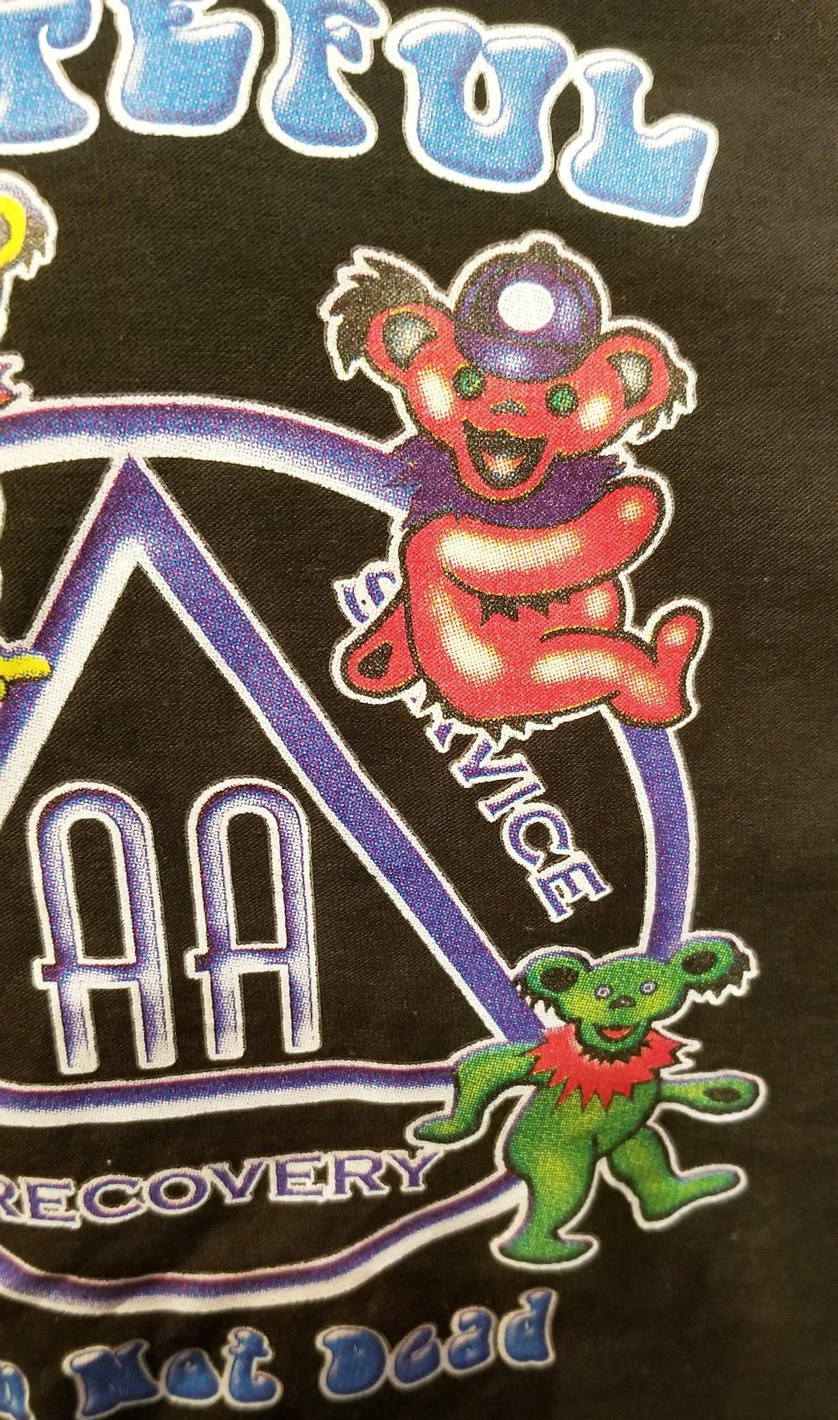 AA- Grateful I'm Not Dead SS/LS Tee - nawears