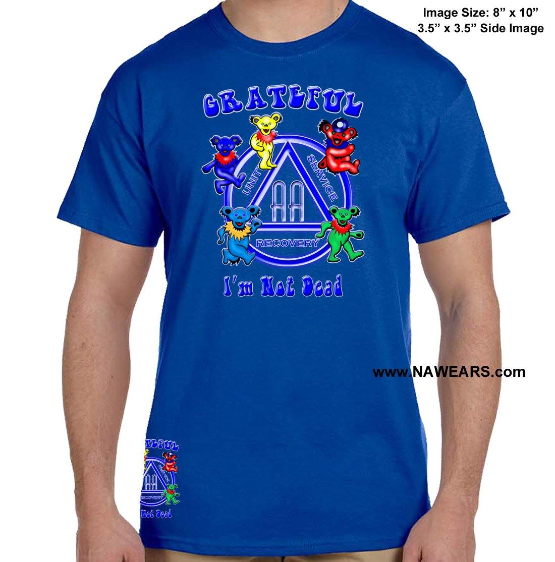 AA- Grateful I'm Not Dead SS/LS Tee - nawears
